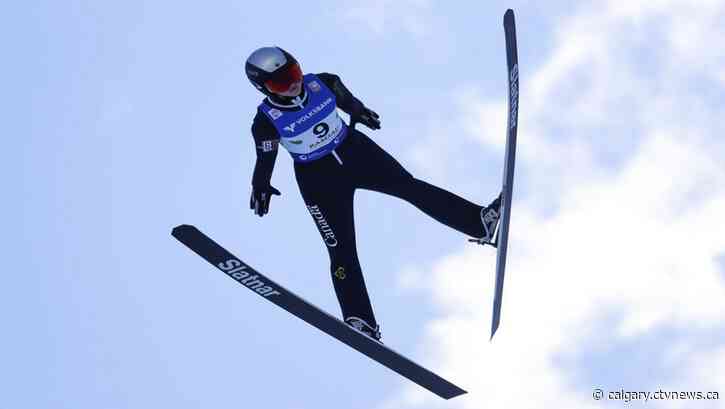 Calgary ski jumper Alexandria Loutitt soars to second gold in 2023 at Whistler event
