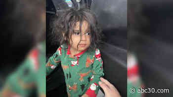 Police searching for parents of 3-year-old child found in Atwater