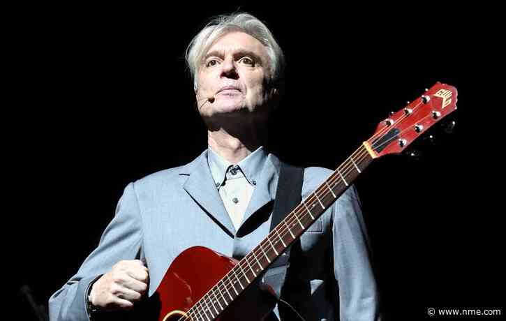 David Byrne has shared a “Music for Valentines” playlist
