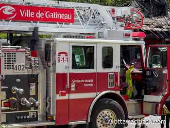 Gatineau police investigating fire in vacant home Thursday