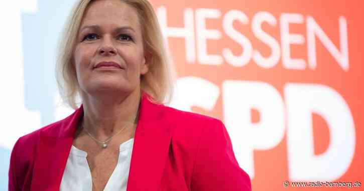 Lob und Kritik: Faeser will Hessen-SPD in Wahlkampf führen