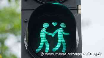 Erfolgreiche Klage gegen diverse Darstellung auf Ampel?