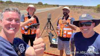 Authorities tight-lipped on secret location of radioactive capsule, as team who found it unveiled