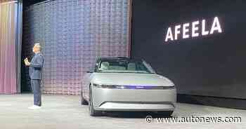 Sony-Honda vehicles might end up with competing dealers