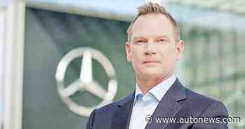 Longtime Mercedes-Benz USA marketing boss Drew Slaven departs
