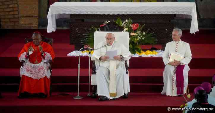 Papst im Südsudan: Hoffen auf Wendepunkt für den Frieden