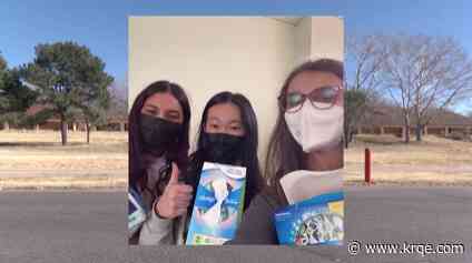 Albuquerque Academy seniors fight at Roundhouse for free feminine hygiene products in public schools