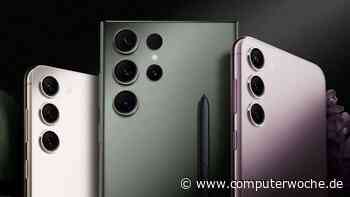 Samsung Galaxy S23: So langweilig, dass Apple nichts kopieren kann