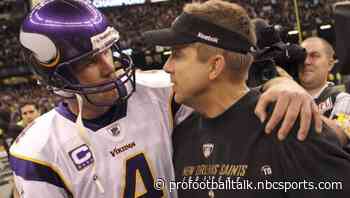 Brett Favre’s Bountygate game jersey is up for auction