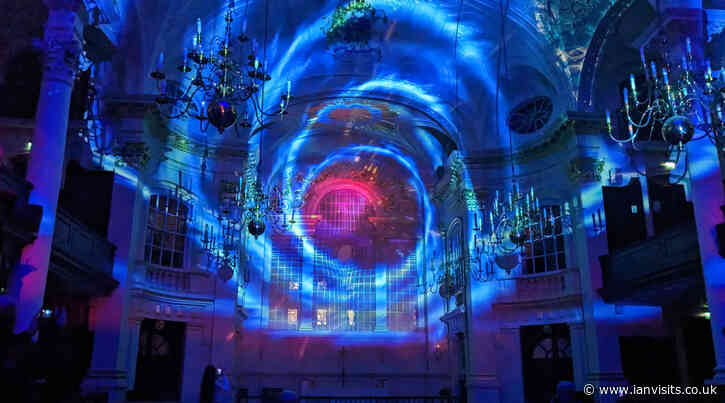 See a video installation inside St Martin’s church this week