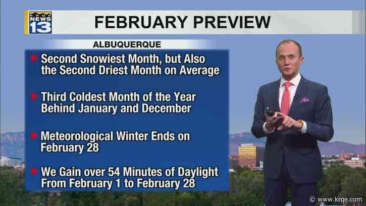 Temperatures climb above average this weekend