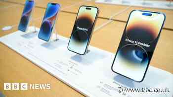 Apple sales in biggest fall since 2019