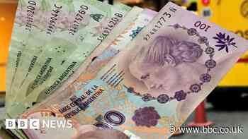 Argentina unveils new 2,000-peso banknote as inflation bites