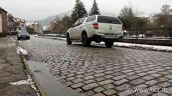 Der Ausbau der Bachstraße in Kahla rückt näher