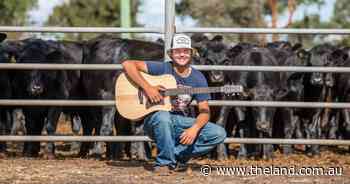 Meet Dubbo's rising star: livestock agent, auctioneer, and singer