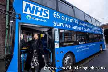 Dr Dawn Harper to visit Blackburn on Blue NHS cancer bus