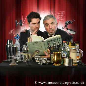 'Thinking Drinkers Pub Quiz? It's like QI with free alcohol'