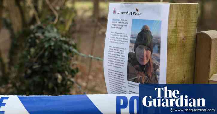‘People don’t vanish’: family of missing Nicola Bulley appeal for information