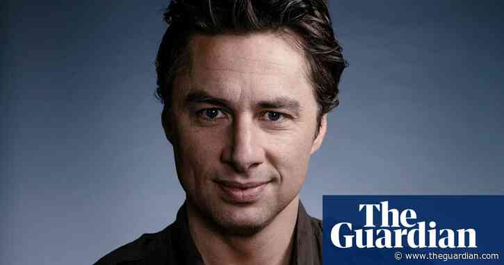 Zach Braff: ‘I used to think everyone must be this anxious’