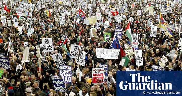 Share your memories of the 2003 Iraq war march