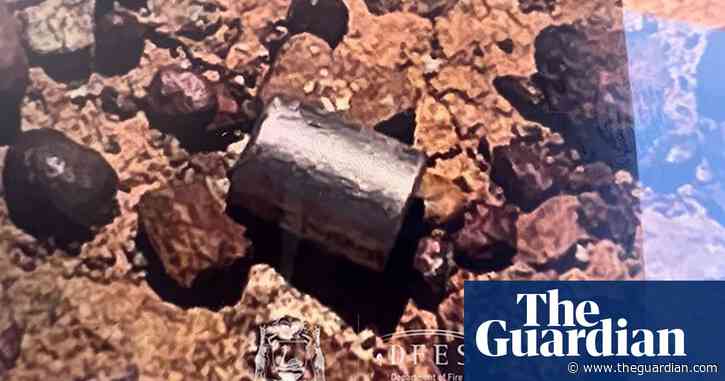'The needle in the haystack': radioactive capsule found in Australia after extensive search – video