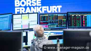 Dax im Minus: Apple, Amazon und Alphabet belasten deutsche Aktien und Bitcoin