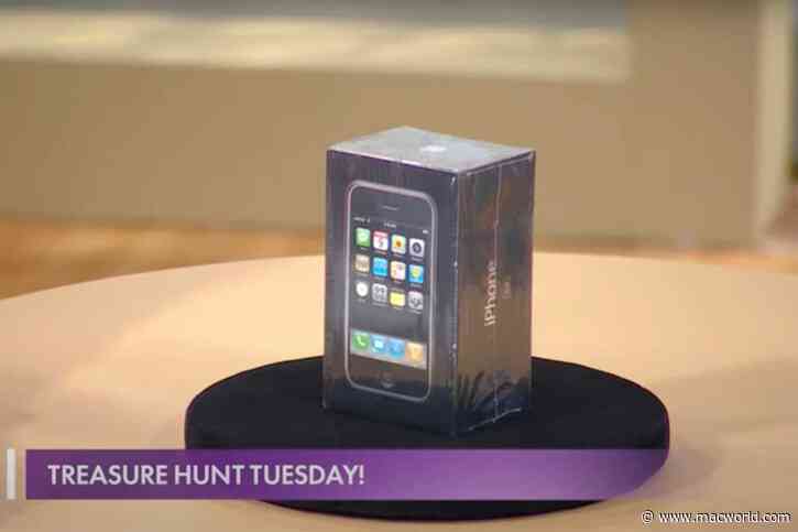 An original sealed iPhone is expected to sell for as much as 50 iPhone 14 Pros