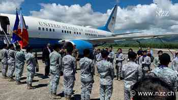 Die USA erhalten Zugang zu weiteren Militärbasen auf den Philippinen