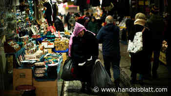 Konjunktur: Hohe Inflation in der Türkei schwächt sich ab