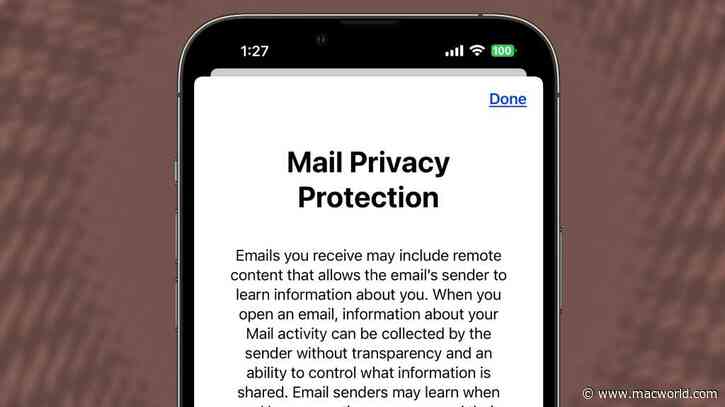 What does Apple Mail’s ‘Load Content Directly’ button do?