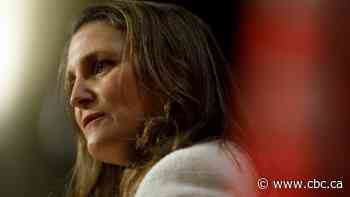 Freeland to call for joint federal-provincial effort to counter Biden's tax credits