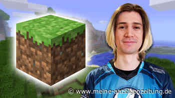 xQc: Twitch-Streamer feiert Minecraft-Erfolg – bricht eigenen Speedrun-Rekord