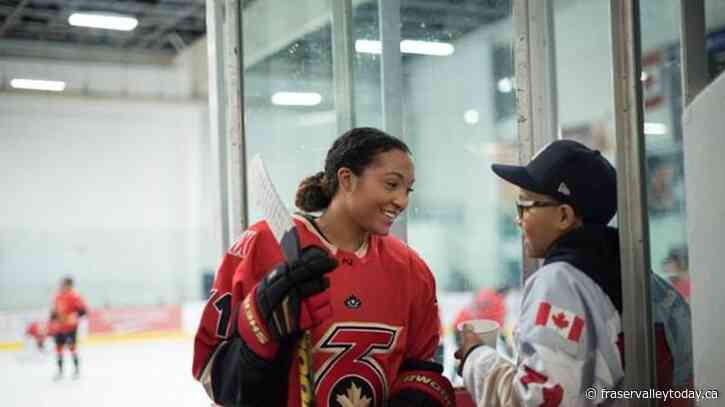 Toronto Six player founds hockey club in Canada to inspire, support young Black girls
