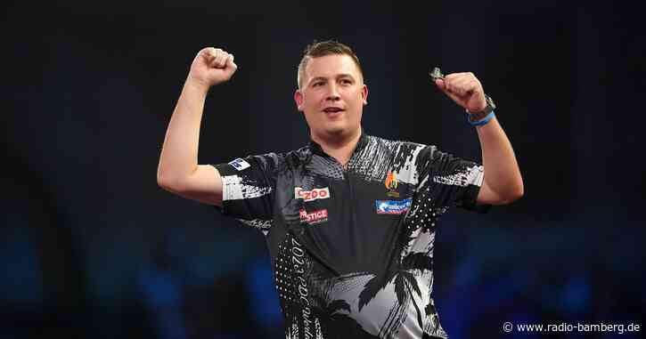Darts-Profi Dobey verblüfft mit Sieg Kritiker