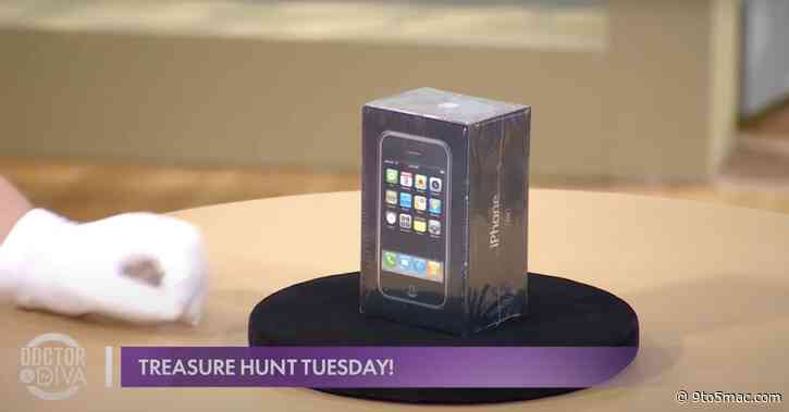 Another unopened OG iPhone is going up for auction; here’s how much it’s expected to sell for