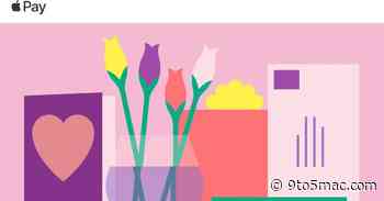 Apple Pay promo brings up to 30% off flowers and personalized gifts ahead of Valentine’s Day