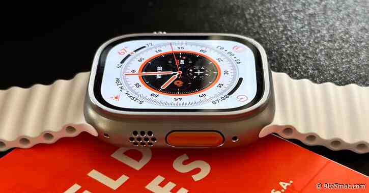 Apple Watch Ultra display again rumored to get 10% bigger; smaller bezels or bigger case?