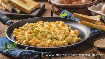 Fünf Fehler, die Sie beim Eierkochen oder Spiegeleier-Braten vermeiden sollten
