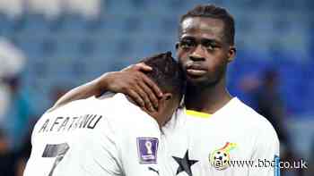 Southampton record signing Kamaldeen Sulemana "learned a lot" from Ghana's Qatar experience