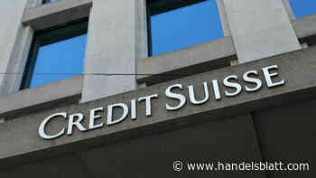 Medienberichte: Schweizer Behörde ermittelt angeblich wegen Datenleck bei Credit Suisse