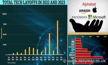 The Great Tech-xodus: Why Meta, Microsoft and Amazon have had to fire a quarter of a MILLION staff