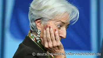 EZB erwartet höhere Inflation für 2023