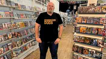 Video rental store in small Sask. town still going because 'I'm stubborn,' says owner