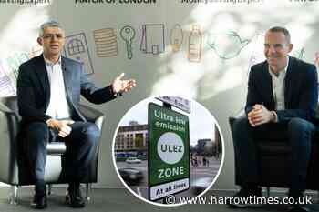 ULEZ 2023 expansion: Martin Lewis and Mayor Sadiq Khan clash