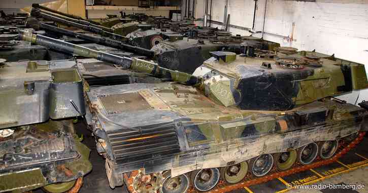 Deutschland will Weitergabe von Leopard-1-Panzern freigeben