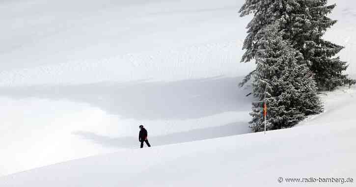Neuschnee: Große Lawinengefahr in den bayerischen Alpen