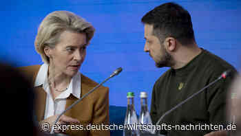 Luftalarm in Kiew während Ukraine-Gipfel über EU-Beitritt