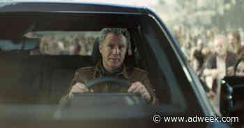 Will Ferrell Dead-Pans With Netflix in General Motors Co-Branded Super Bowl Ad
