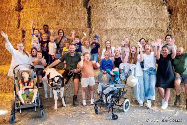 Beveiligingsfirma schenkt 100 euro per nieuwe klant aan vzw die kampen voor kinderen met beperking organiseert: “Erg aangedaan door verhaal van de ouders”