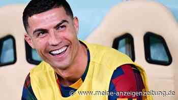 Cristiano Ronaldo kontert mit Arroganz-Aussage: „Eine Milliarde Euro wert“